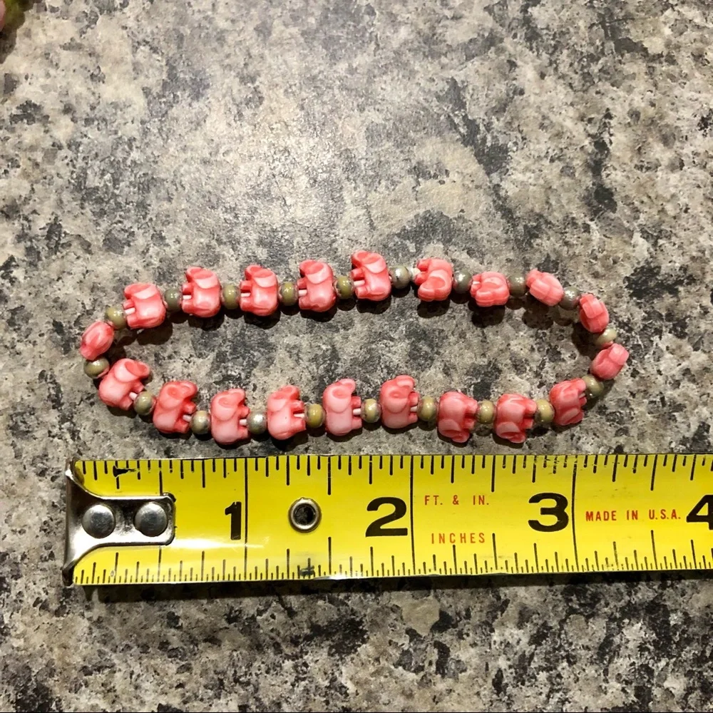 7 Cute Bead Bracelets Stretchy